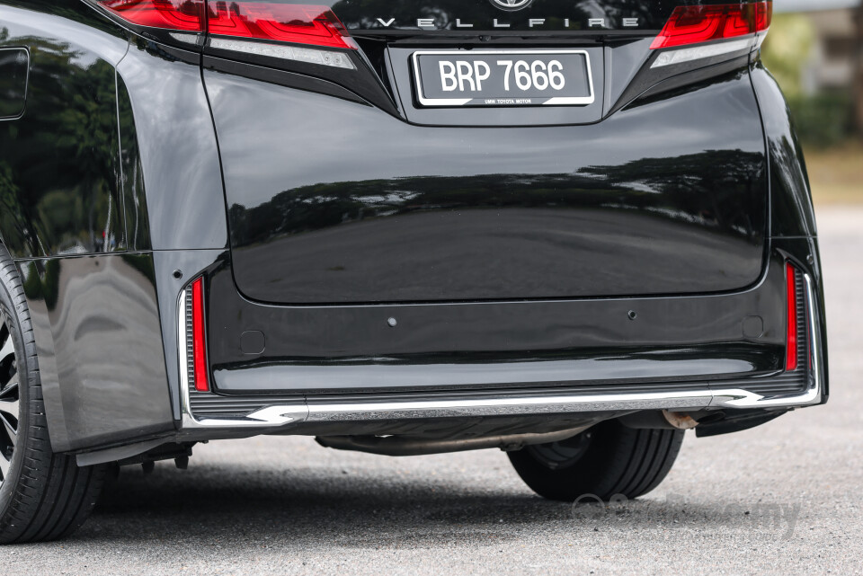 Toyota Vellfire AH40 (2023) Exterior