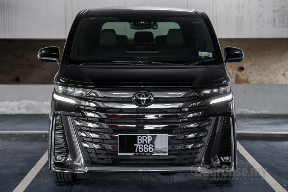 Toyota Vellfire AH40 (2023) Exterior
