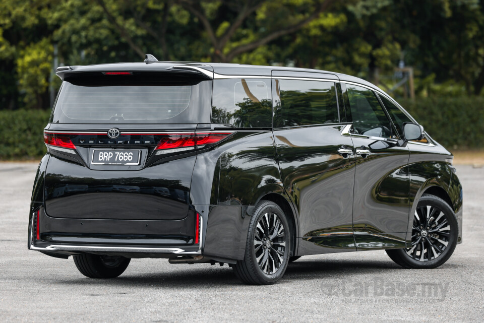 Toyota Vellfire AH40 (2023) Exterior