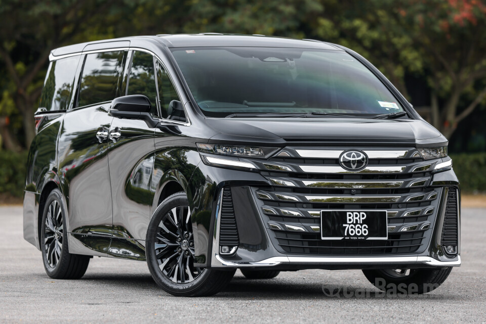 Toyota Vellfire AH40 (2023) Exterior
