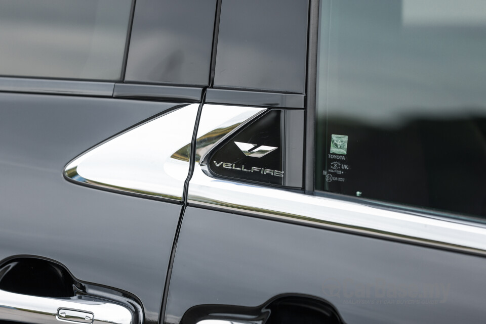 Toyota Vellfire AH40 (2023) Exterior