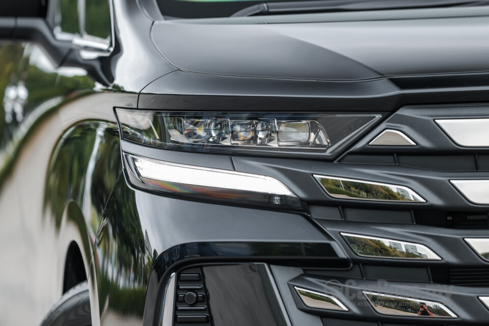 Toyota Vellfire AH40 (2023) Exterior