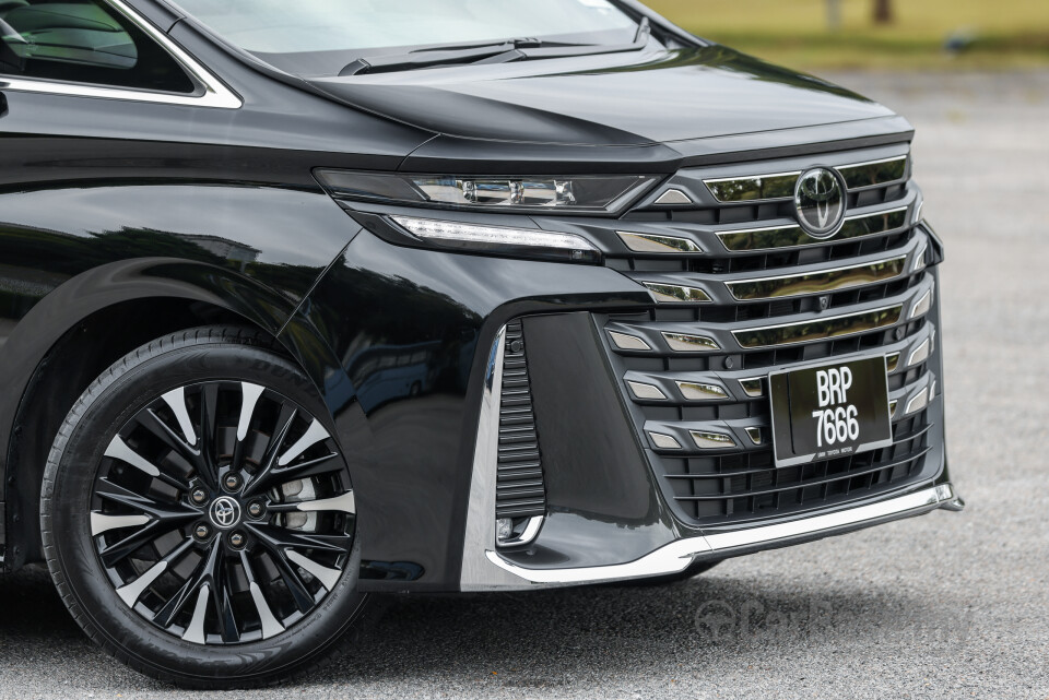 Toyota Vellfire AH40 (2023) Exterior