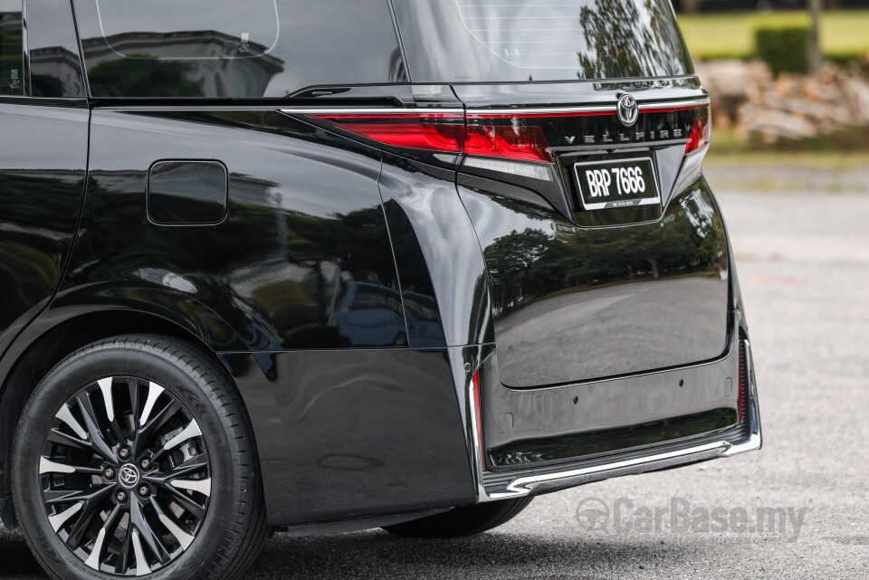 Toyota Vellfire AH40 (2023) Exterior