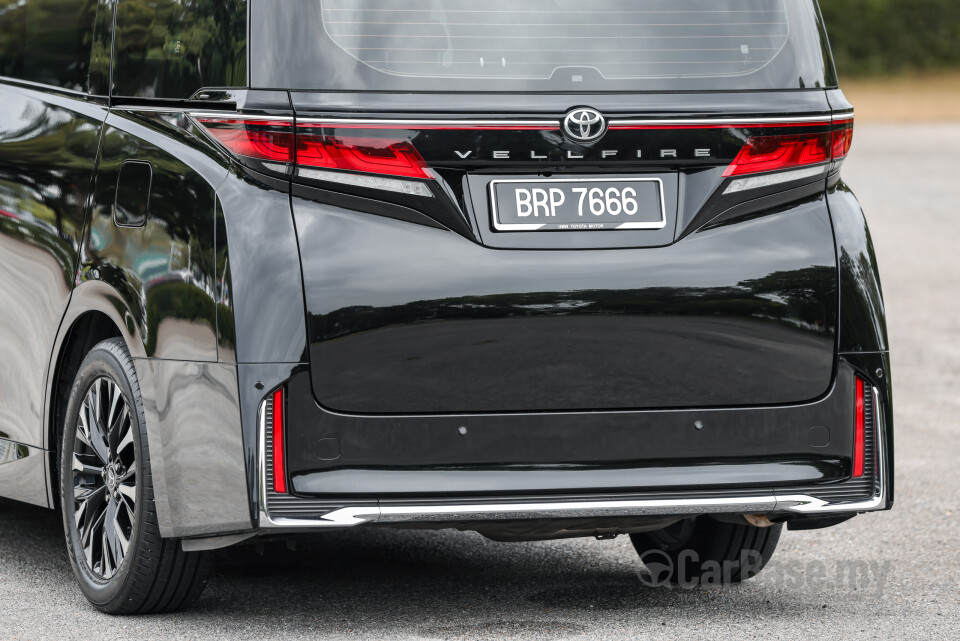 Toyota Vellfire AH40 (2023) Exterior