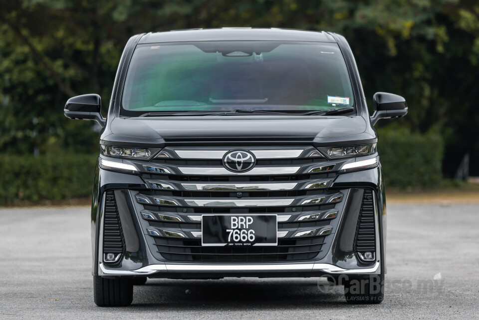 Toyota Vellfire AH40 (2023) Exterior