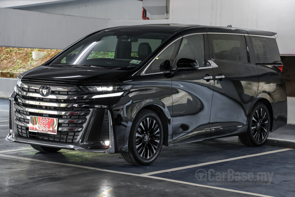 Toyota Vellfire AH40 (2023) Exterior