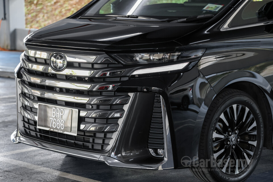 Toyota Vellfire AH40 (2023) Exterior