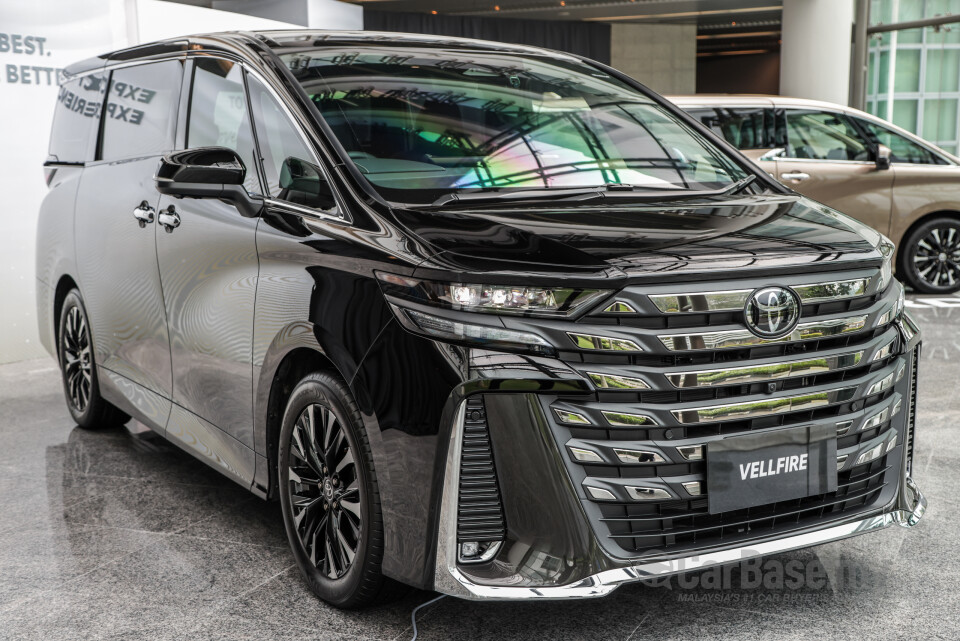 Toyota Vellfire AH40 (2023) Exterior