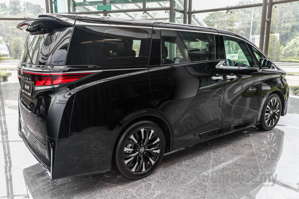 Toyota Vellfire AH40 (2023) Exterior