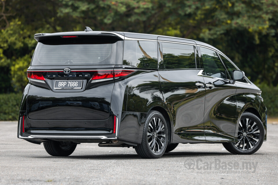 Toyota Vellfire AH40 (2023) Exterior