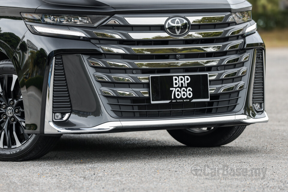 Toyota Vellfire AH40 (2023) Exterior