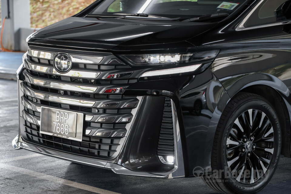 Toyota Vellfire AH40 (2023) Exterior