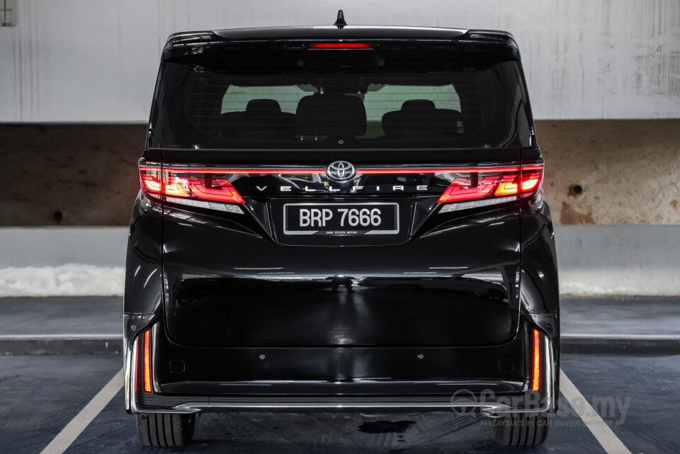 Toyota Vellfire AH40 (2023) Exterior