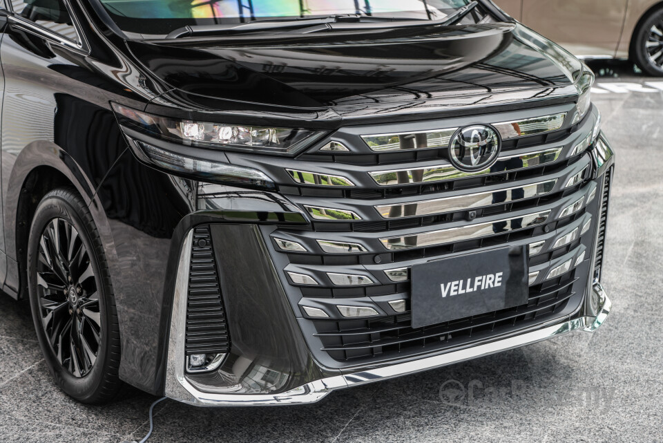 Toyota Vellfire AH40 (2023) Exterior
