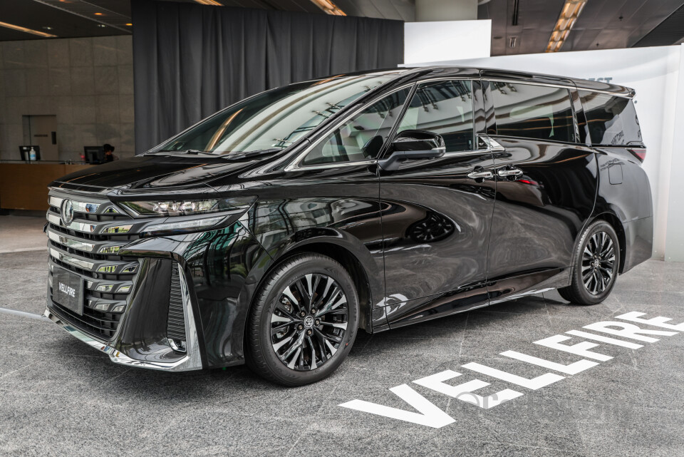 Toyota Vellfire AH40 (2023) Exterior