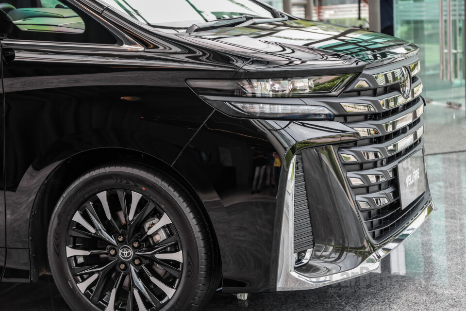 Toyota Vellfire AH40 (2023) Exterior