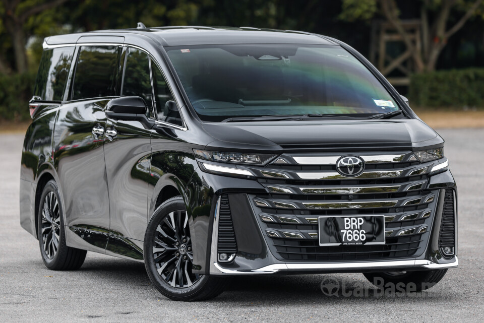 Toyota Vellfire AH40 (2023) Exterior