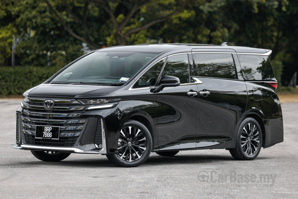 Toyota Vellfire AH40 (2023) Exterior