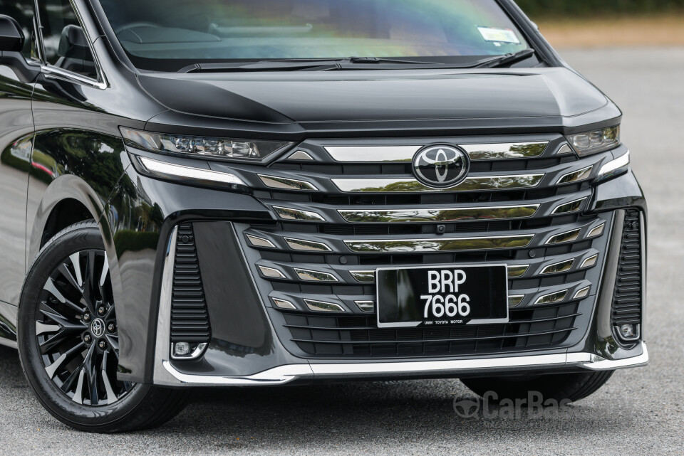 Toyota Vellfire AH40 (2023) Exterior