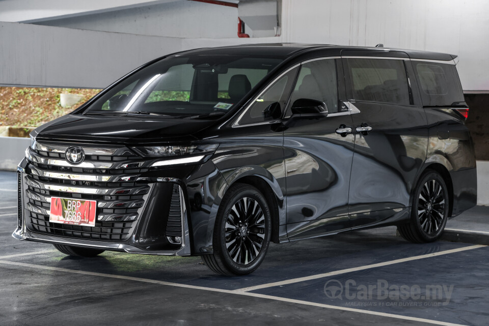 Toyota Vellfire AH40 (2023) Exterior