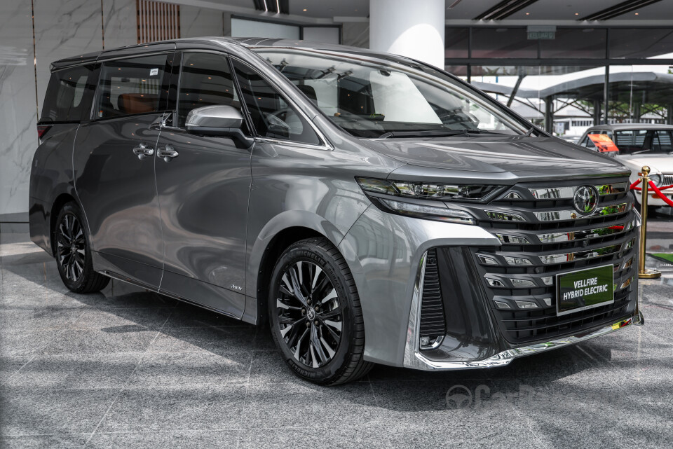 Toyota Vellfire AH40 (2023) Exterior