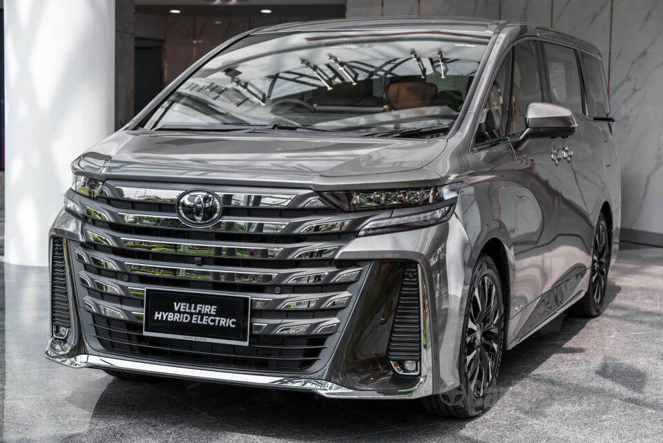 Toyota Vellfire AH40 (2023) Exterior
