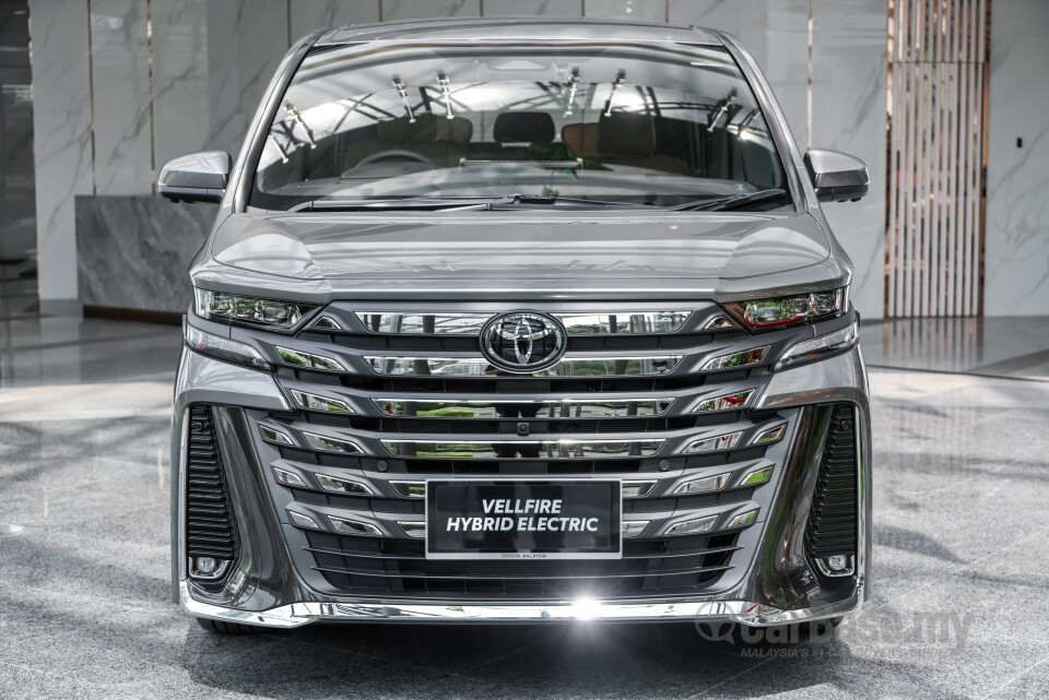 Toyota Vellfire AH40 (2023) Exterior