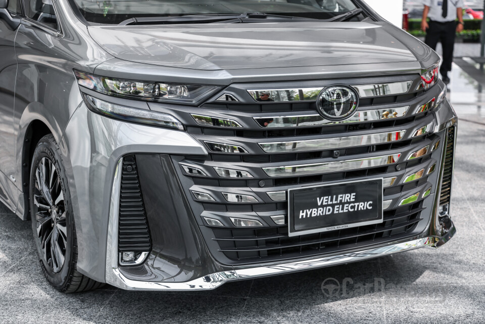 Toyota Vellfire AH40 (2023) Exterior
