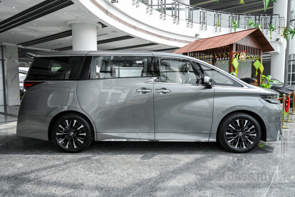 Toyota Vellfire AH40 (2023) Exterior