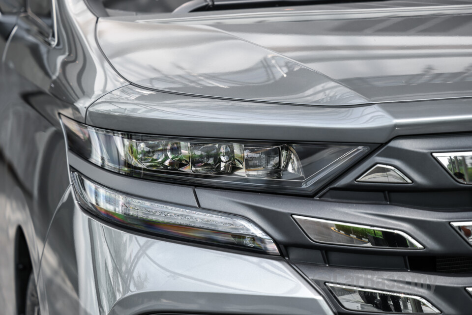 Toyota Vellfire AH40 (2023) Exterior