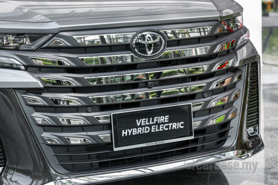 Toyota Vellfire AH40 (2023) Exterior