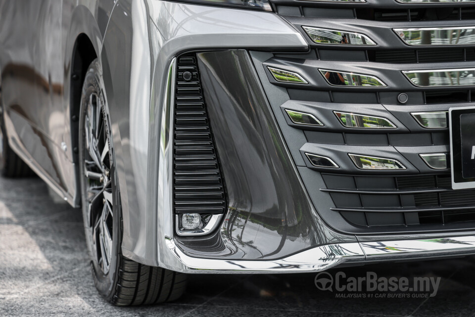 Toyota Vellfire AH40 (2023) Exterior