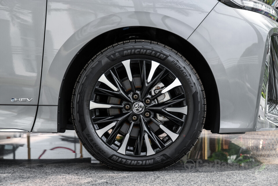 Toyota Vellfire AH40 (2023) Exterior
