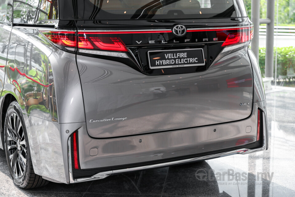 Toyota Vellfire AH40 (2023) Exterior