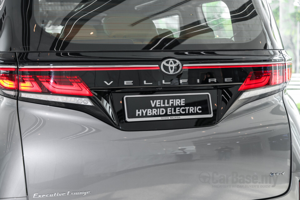 Toyota Vellfire AH40 (2023) Exterior