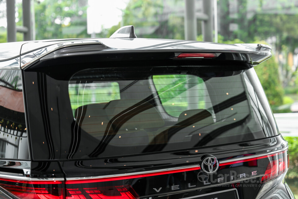 Toyota Vellfire AH40 (2023) Exterior
