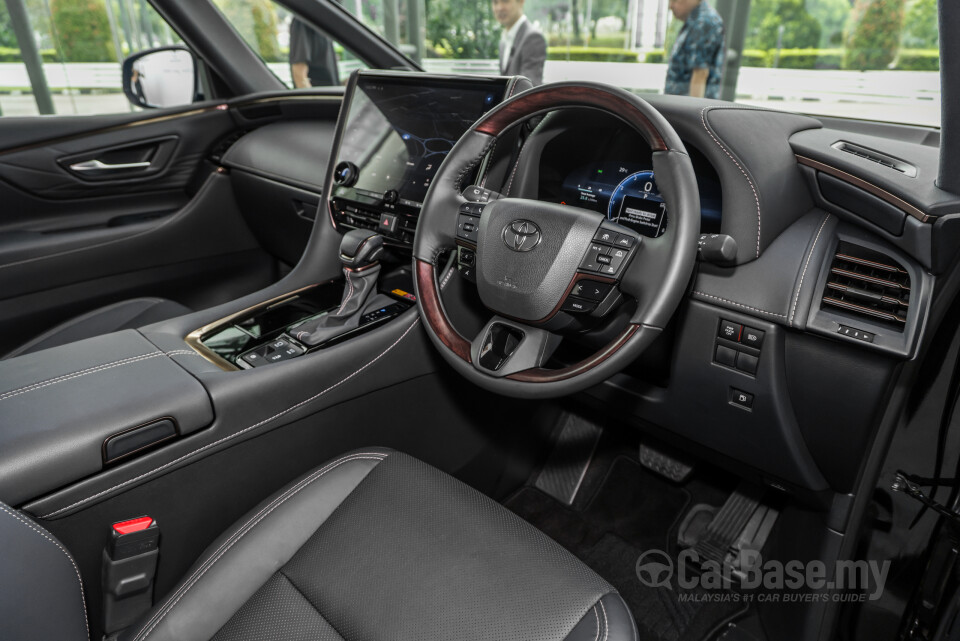 Toyota Vellfire AH40 (2023) Interior