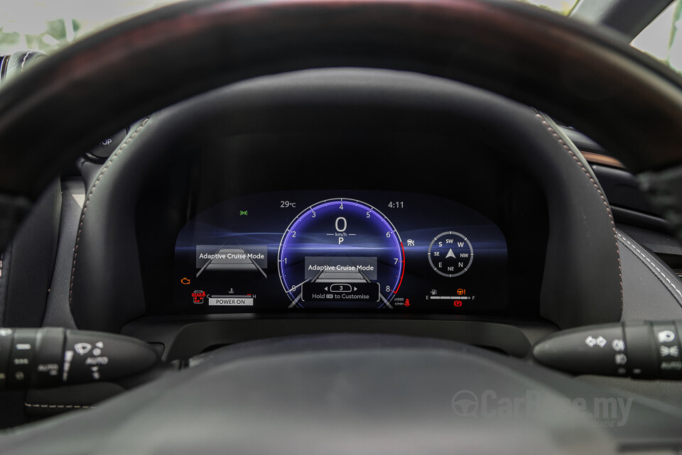 Toyota Vellfire AH40 (2023) Interior