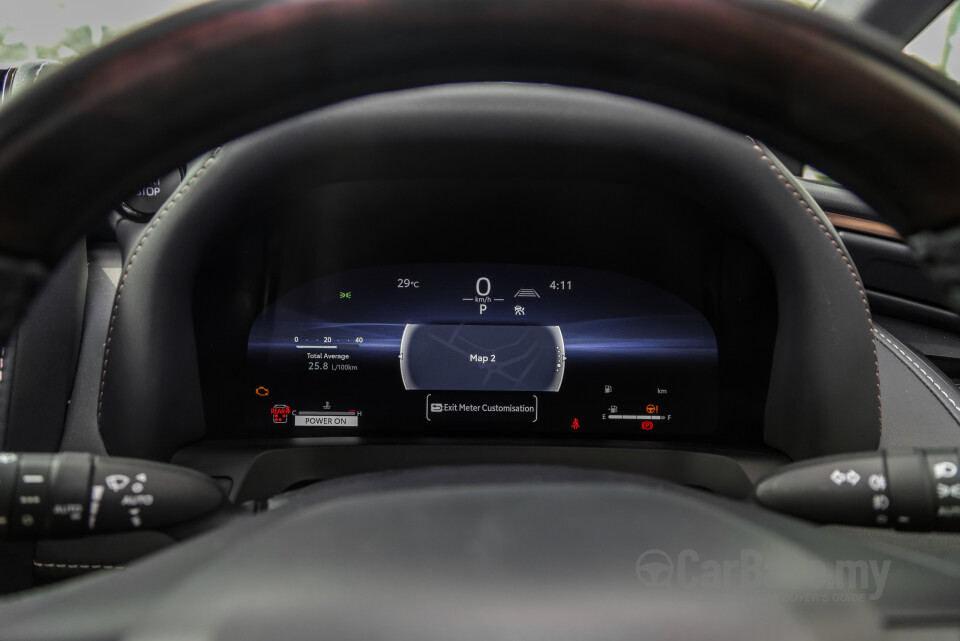 Toyota Vellfire AH40 (2023) Interior