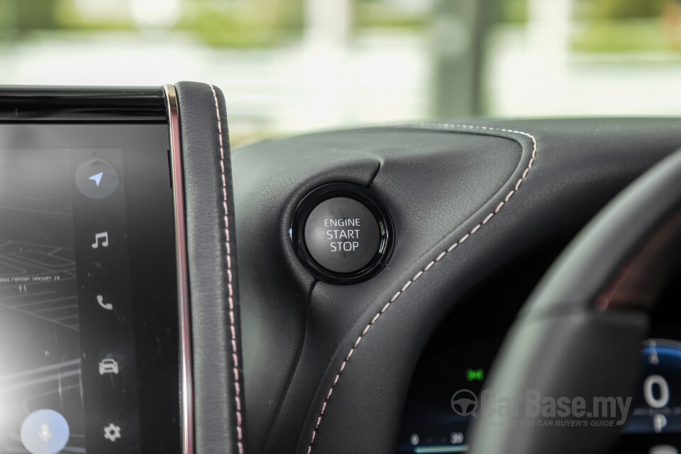Toyota Vellfire AH40 (2023) Interior