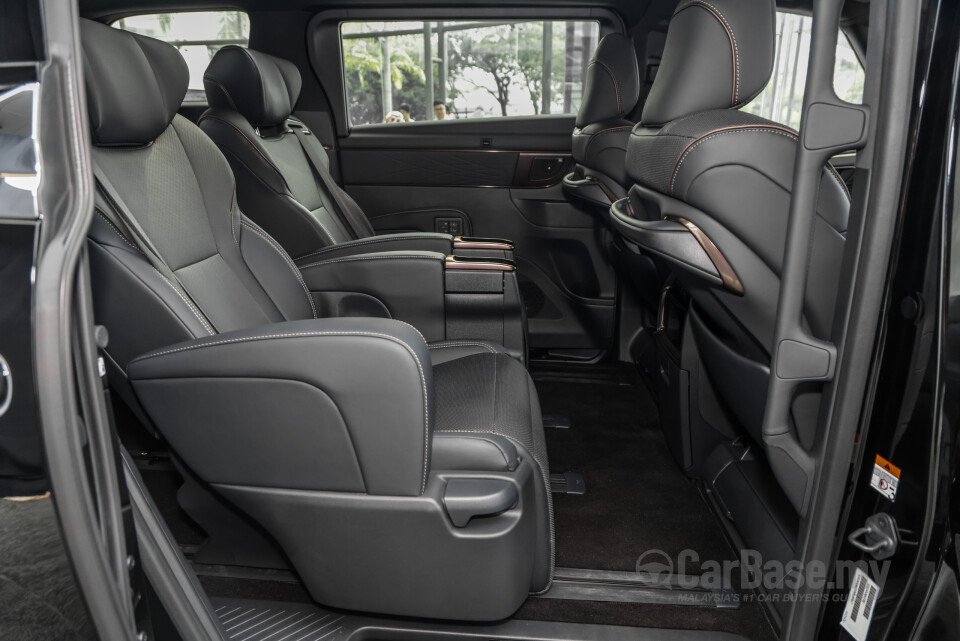 Toyota Vellfire AH40 (2023) Interior