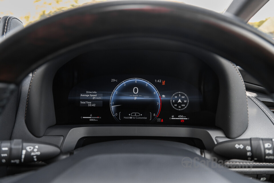 Toyota Vellfire AH40 (2023) Interior