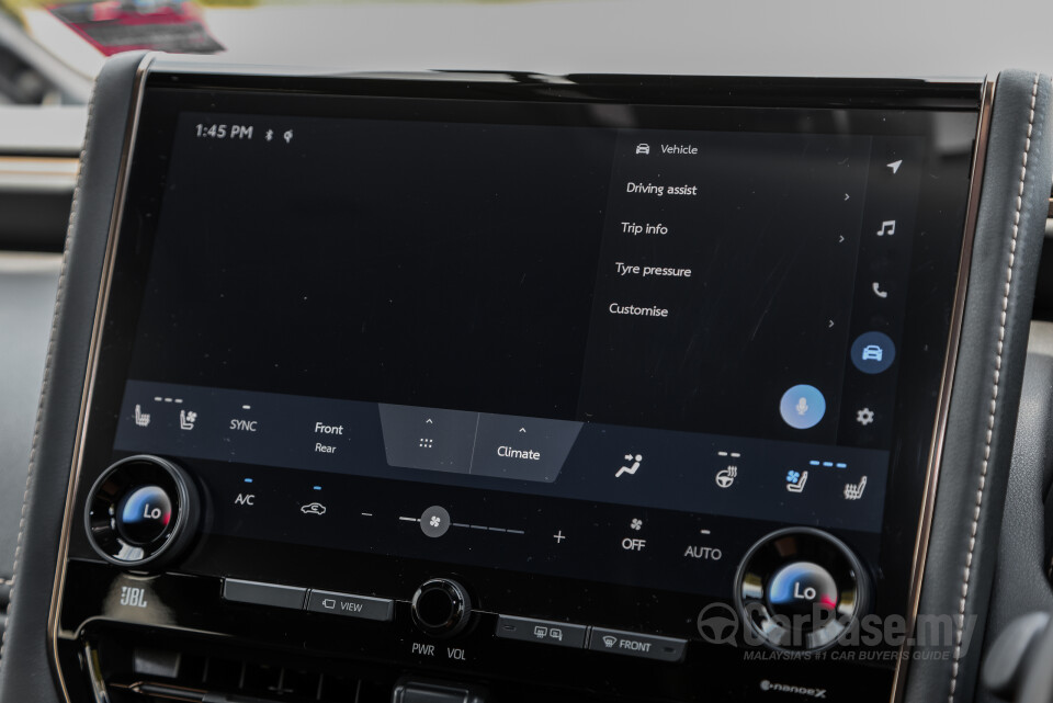 Toyota Vellfire AH40 (2023) Interior