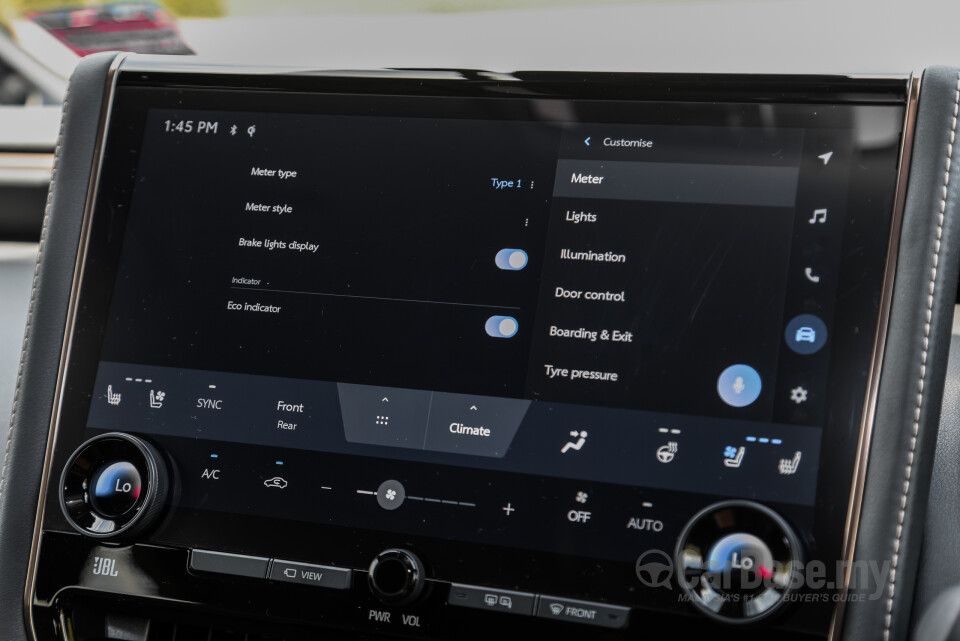 Toyota Vellfire AH40 (2023) Interior