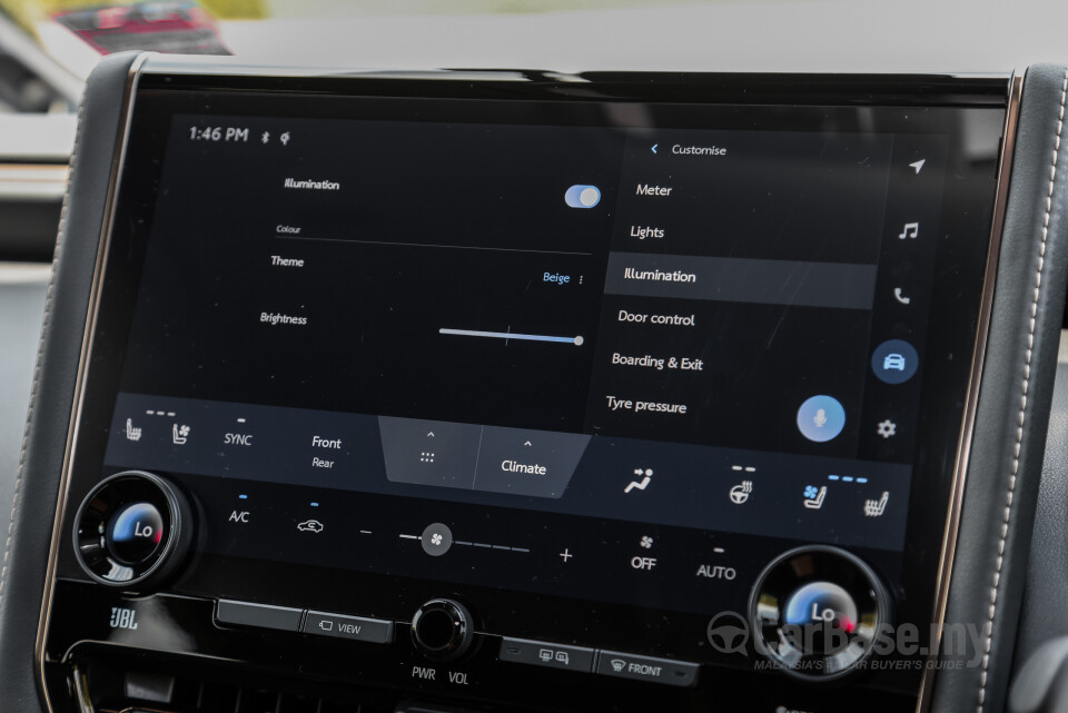 Toyota Vellfire AH40 (2023) Interior