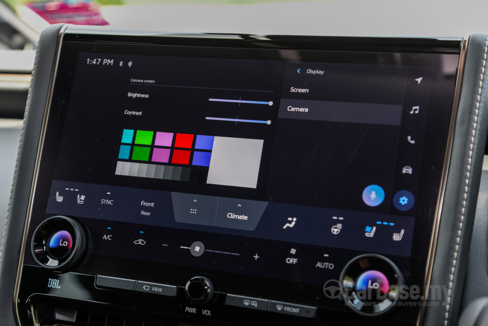 Toyota Vellfire AH40 (2023) Interior