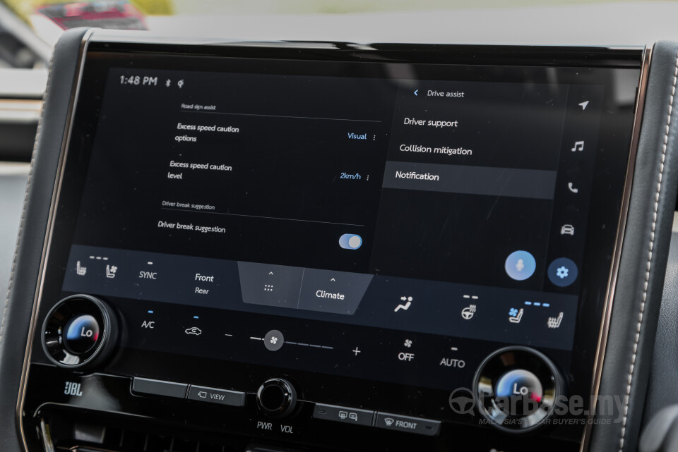 Toyota Vellfire AH40 (2023) Interior