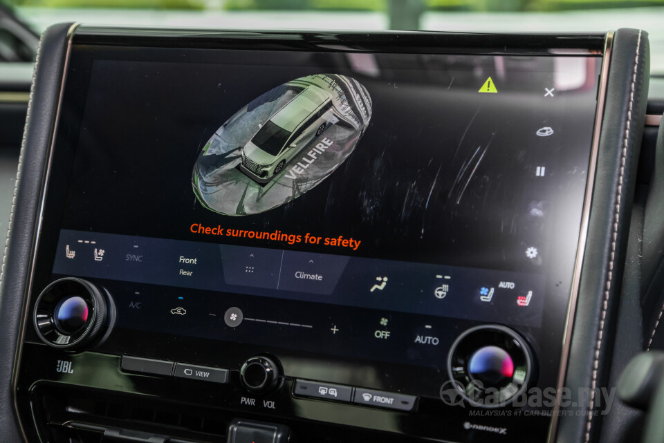 Toyota Vellfire AH40 (2023) Interior