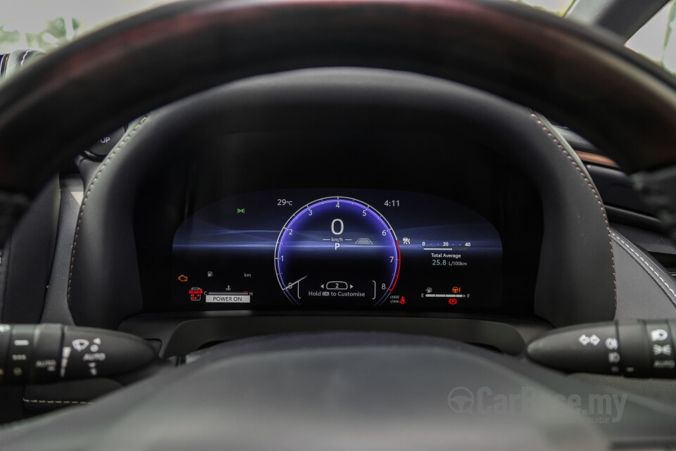 Toyota Vellfire AH40 (2023) Interior